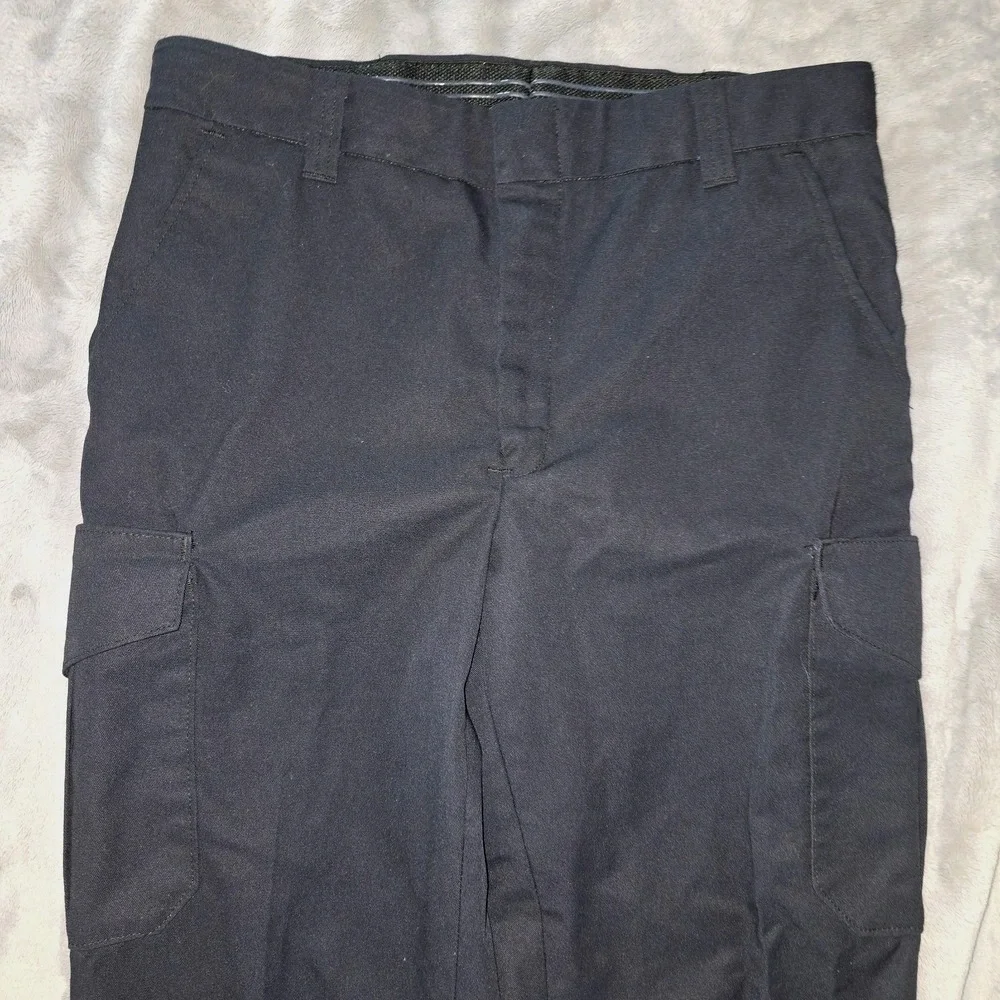 Horace Small Dark Blue Mens EMT EMS Security Work Cargo Tactical Pants Size 34‎